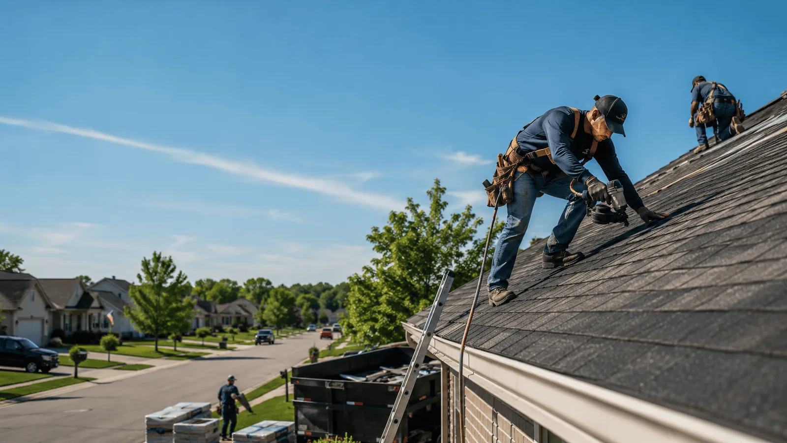 Roof Inspection in Davis, IL